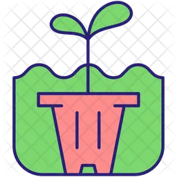 Watering plants  Icon