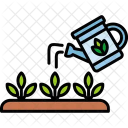 Watering plants  Icon