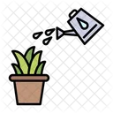 Gardening Plant Watering Icon