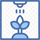 Watering Plants Spring Farming And Gardening Icon