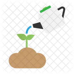 Watering plants  Icon