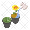 Plant Farming Watering Icon