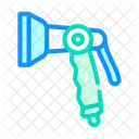 Pistol Spray Watering Icon