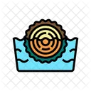 Watering Wood Trunk Icon