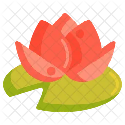 Waterlily  Icon