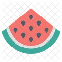Watermalon Fruit Food Icon