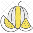 Watermalon Fruit Food Icon
