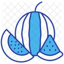Watermalon Fruit Food Icon
