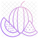 Watermalon Fruit Food Icon
