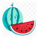 Tropical Fruit Watermelon Exotic Fruit Icon