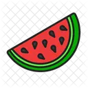 Watermelon Melon Spinach Icon