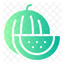 Watermelon Fruit Food And Restaurant Icon
