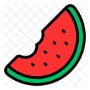 Watermelon Fruit Food Icon