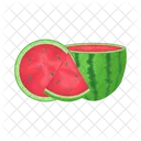 Summer Watermelon Sweet Icon