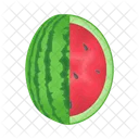 Summer Watermelon Sweet Icon