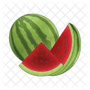 Watermelon Fruit Food Icon