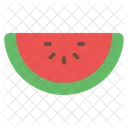 Watermelon Fruit Food Icon