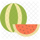 Watermelon Fruit Food Icon