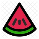 Watermelon Fruit Food Icon