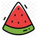 Watermelon Fruit Food Icon