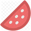 Watermelon Slice Fresh Icon