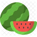 Watermelon Vegetarian Fruit Icon