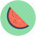Watermelon Fruit Slice Icon