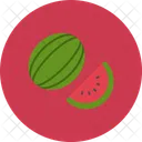 Watermelon Fruit Food Icon