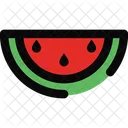 Watermelon Healthy Nutrition Icon