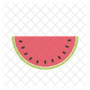 Watermelon Juice Summer Icon