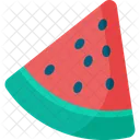 Watermelon Summer Season Icon