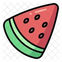 Watermelon Fruit Food Icon