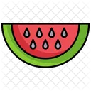 Watermelon Fruit Food Icon