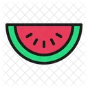 Watermelon Fruit Summer Icon