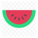 Watermelon Fruit Summer Icon