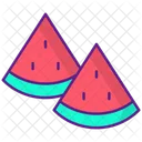 Watermelon Fruit Food Icon