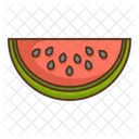 Watermelon Fruit Watermelon Fruit Icon