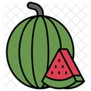 Watermelon Fruit Food Icon