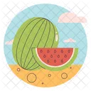 Ilustroflat Summer Stickers Icon