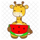 Animal Giraffe Wildlife Icon