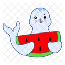 Watermelon  Icon
