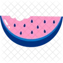 Watermelon Slice Fruit Icon