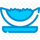 Watermelon Fruit Waste Icon