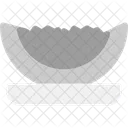 Watermelon Fruit Waste Icon