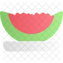 Watermelon Fruit Waste Icon