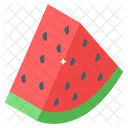 Watermelon Melon Fruit Icon