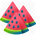 Watermelon Fruit Food Icon