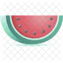 Watermelon Fruit Food Icon