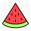 Watermelon Fruit Summer Fruit Icon