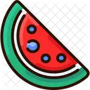 Watermelon Buke Summer Icon